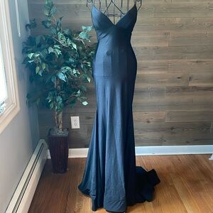 EUC Sherri Hill Black Prom dress